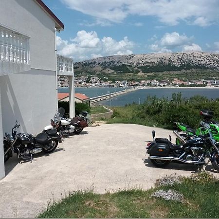 Apartments Verica Паг Экстерьер фото