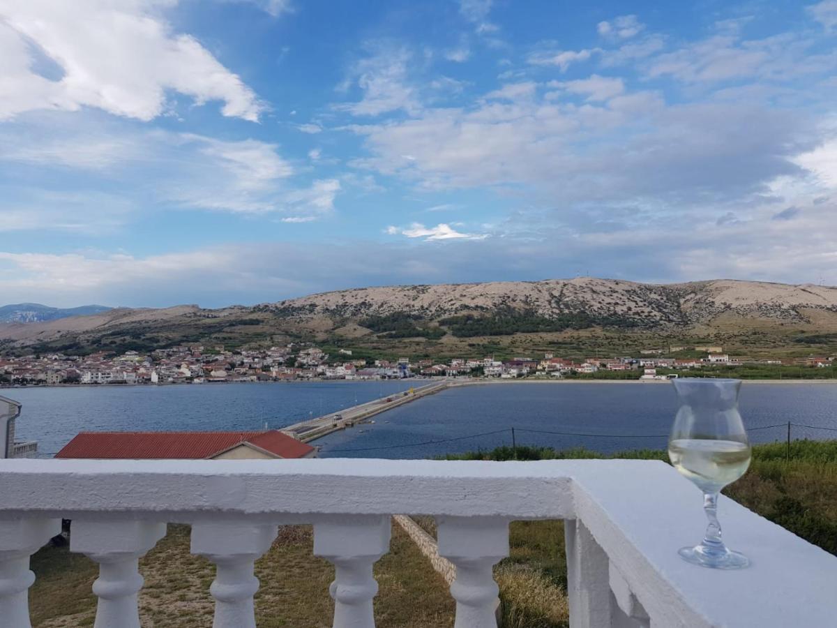 Apartments Verica Паг Экстерьер фото