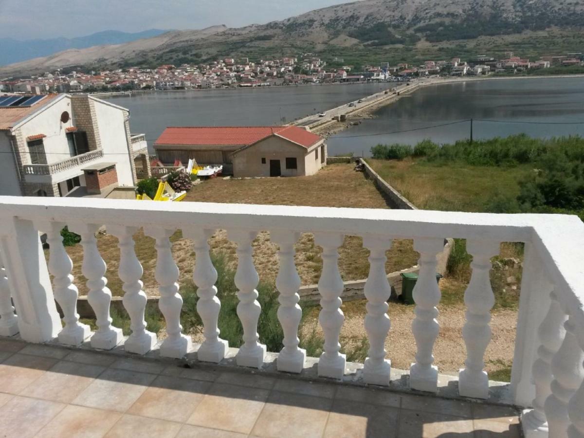 Apartments Verica Паг Экстерьер фото