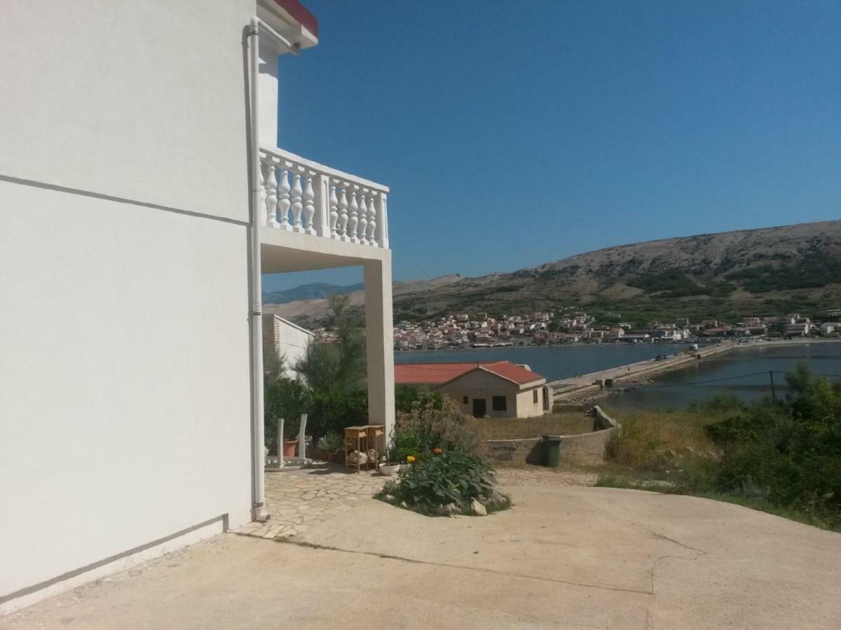 Apartments Verica Паг Экстерьер фото